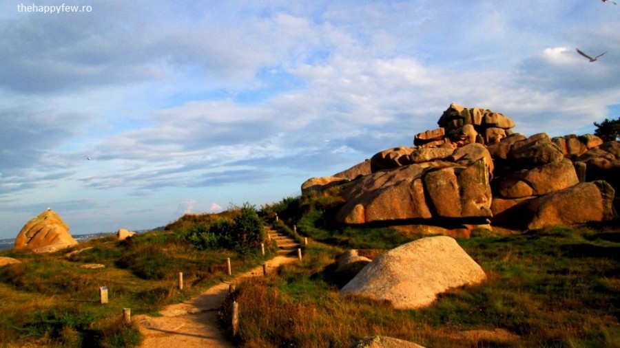 bretagne ploumanach sentier des douaniers